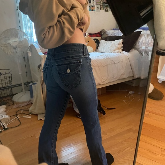 True Religion bootcut/flared jeans - Picture 2 of 3